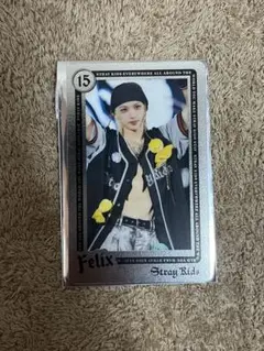 StrayKids フィリックス　ライブフォトカード