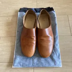 que shoes plain Lサイズ