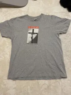 Supreme グレー Tシャツ Lサイズ