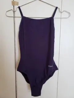 チャコット tripure レオタード バレエ 体操服 / パープル サイズM