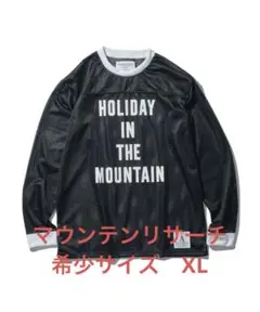 mountain research マウンテンリサーチ　メッシュロンT XL