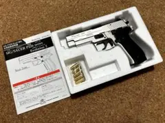 タナカワークス　SIG P226 ウォームシルバー　モデルガン　未発火　新品 Amazon | タナカ モデルガン SIG P226 レイルドフレーム Evo2