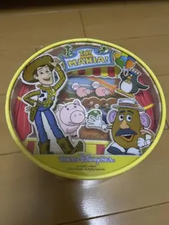 東京ディズニーシー　トイストリーマニア　お菓子箱　TokyoDisneySea
