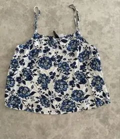 H&M 花柄キャミソール US 6