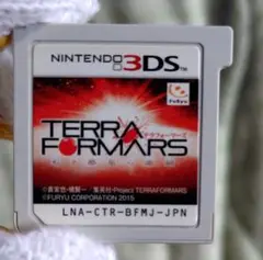 TERRA FORMARS Nintendo 3DS ソフト