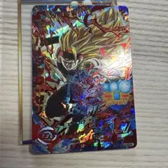 ドラゴンボールヒーローズHGD3- SEC2 CP バーダックゼノ