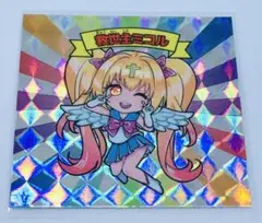 送料無料/匿名配送 自作シール ビックリマン 救世主ミコル (サンプル版) ⑦