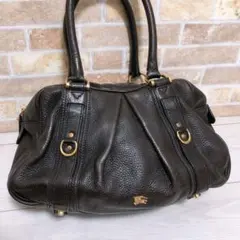 《美品》Burberry(バーバリー)ハンドバッグ