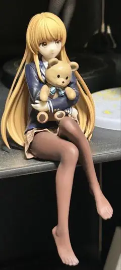 希少 お隣の天使様 椎名真昼　ベア　おすわり　フィギュア