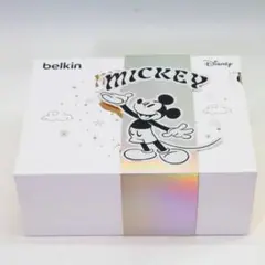 新品未使用　au限定　belkin Star Mickey ギフトボックス belkin Star Mickey ギフトボックス | au +1 collection | au