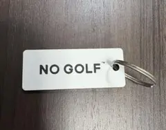 NO GOLF キーホルダー