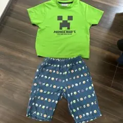 Minecraft Tシャツとショートパンツセット