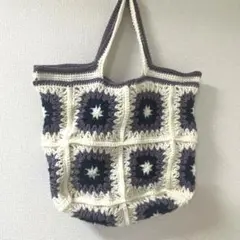 グラニースクエアのトートバッグ【内ポケット付き】