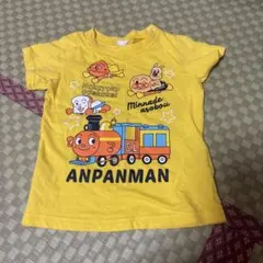アンパンマン Tシャツ イエロー