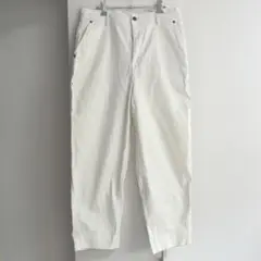 GAP ギャップ ホワイト　デニム　大きいサイズ　ゆったり　白