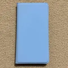 LOOF SKIN SLIM iPhone15pro用 手帳型ケース ブルー
