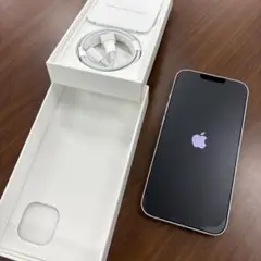 iphone14 パープル　128GB米国版