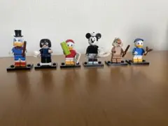 LEGO Disney ミニフィギュア 6体セット