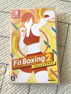 Fit Boxing 2 Nintendo Switch フィットボクシング