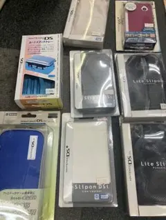 【未使用品セール】ニンテンドーDS ケースセットなど12点