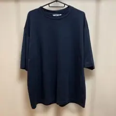 UNIQLO エアリズムコットンオーバーサイズTシャツ