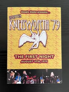 LED ZEPPELIN レッド・ツェッペリン / KNEBWORTH '79