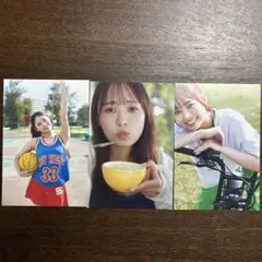 日向坂46濱岸ひよりの1st写真集「もしも」　封入ポストカード 3枚セット