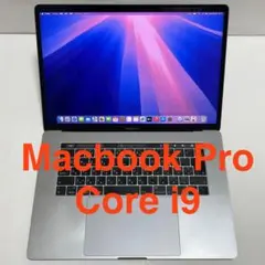 MacBookPro 15 2019 Core i9 16G SSD 512G