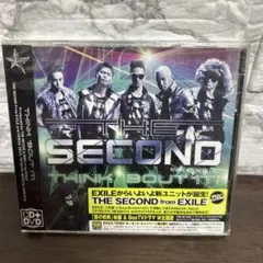 新品　未開封　THE SECOND from EXILE CD+DVD