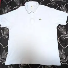 LACOSTE ライトブルー 5191Lポロシャツ サイズ6ワニ鹿の子