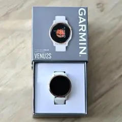 GARMIN VENU2S ホワイト 本体