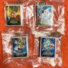 映画ドラえもん DVDミニチュアチャームコレクションvol.2 4種セット