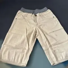 ベージュ ハーフパンツ 140サイズ
