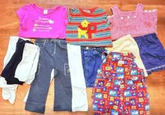 95cm ベビー服 12枚セット 女の子 夏秋