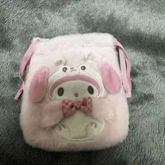 サンリオ マイメロディ 森の小動物 巾着