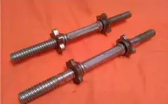 28ｍｍ■ダンベルシャフト■②本セット■筋トレ■二頭筋■ボディビル■ウエイト