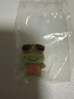 はぴだんぶい　グラサンばちばちフィギュア　けろっぴ
