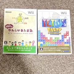 テトリス パーティープレミアム/やわらかあたま塾/wii