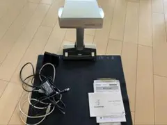 ScanSnap SV600 ブックプレッサー&リバーシブル背景マットセット