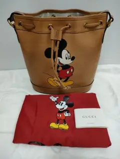 ★新品未使用★グッチ×ミッキーショルダーバック