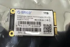 mSATA SSD 1TB ORICO ZH-10 使用32時間 健康100%