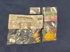 ウサハナ みんなでバカンスフィギュア、おめんセット