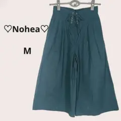 ♡Nohea♡ ガウチョパンツ　М　緑