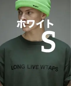 wtaps 25ss LLW / SS / COTTON/white