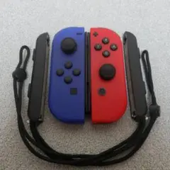 Switch　ジョイコン　左右　ブルー&レッド