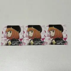 ナツコミ　ツインステッカー　SPY&FAMILY