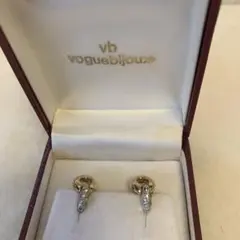 ヴォーグビジュ❤️VOGUEBIJOUX❤️マルチストーン カボションブローチ VOGUEBIJOUX ブローチ GP マルチ カラーストーン カボション
