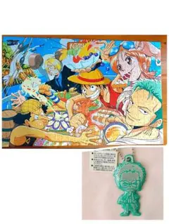 ONE PIECEパズル Amazon.co.jp: ワンピース/ONE PIECE 500/1000ピース 木製パズル