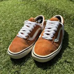R6907bE VANS オールドスクール キャメル×ホワイトV36CL+