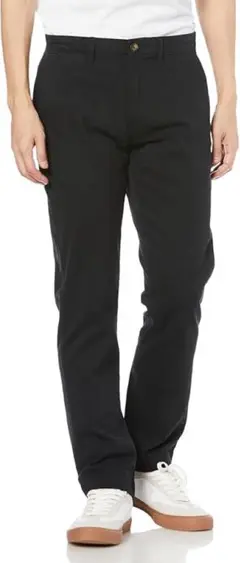 【新品・未使用】Amazon チノパン W35 L28 ストレッチ ブラック